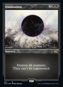 Damnation (gravure à l'acide) [Double Masters 2022]