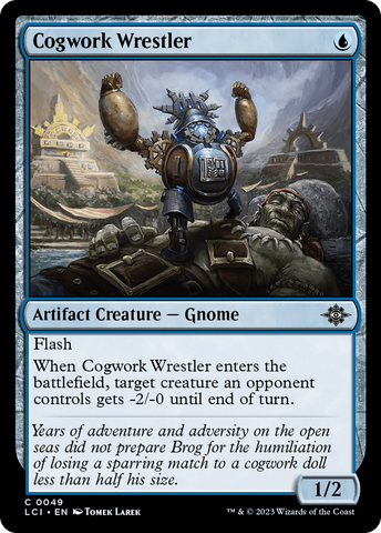 Luchador de engranajes [Las Cavernas Perdidas de Ixalan]