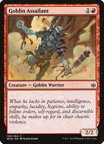 Assaillant gobelin [La Guerre des Planeswalkers]