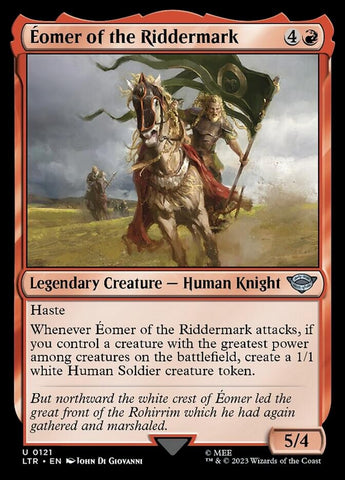 Eomer de Riddermark [El Señor de los Anillos: relatos de la Tierra Media]