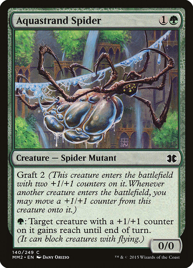 Araignée d'Aquastrand [Modern Masters 2015]