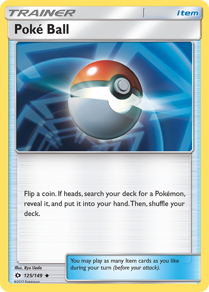 Boule de Poké (125/149) [Soleil et Lune : Set de Base]