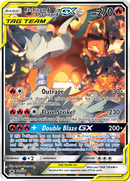 Reshiram et Dracaufeu-GX (SL201) [Soleil et Lune : Promos Étoiles Noires]