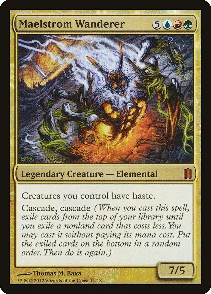 Maelstrom Errant [Arsenal du Commandant]