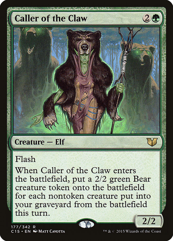 Appeleuse de la Griffe [Commander 2015]