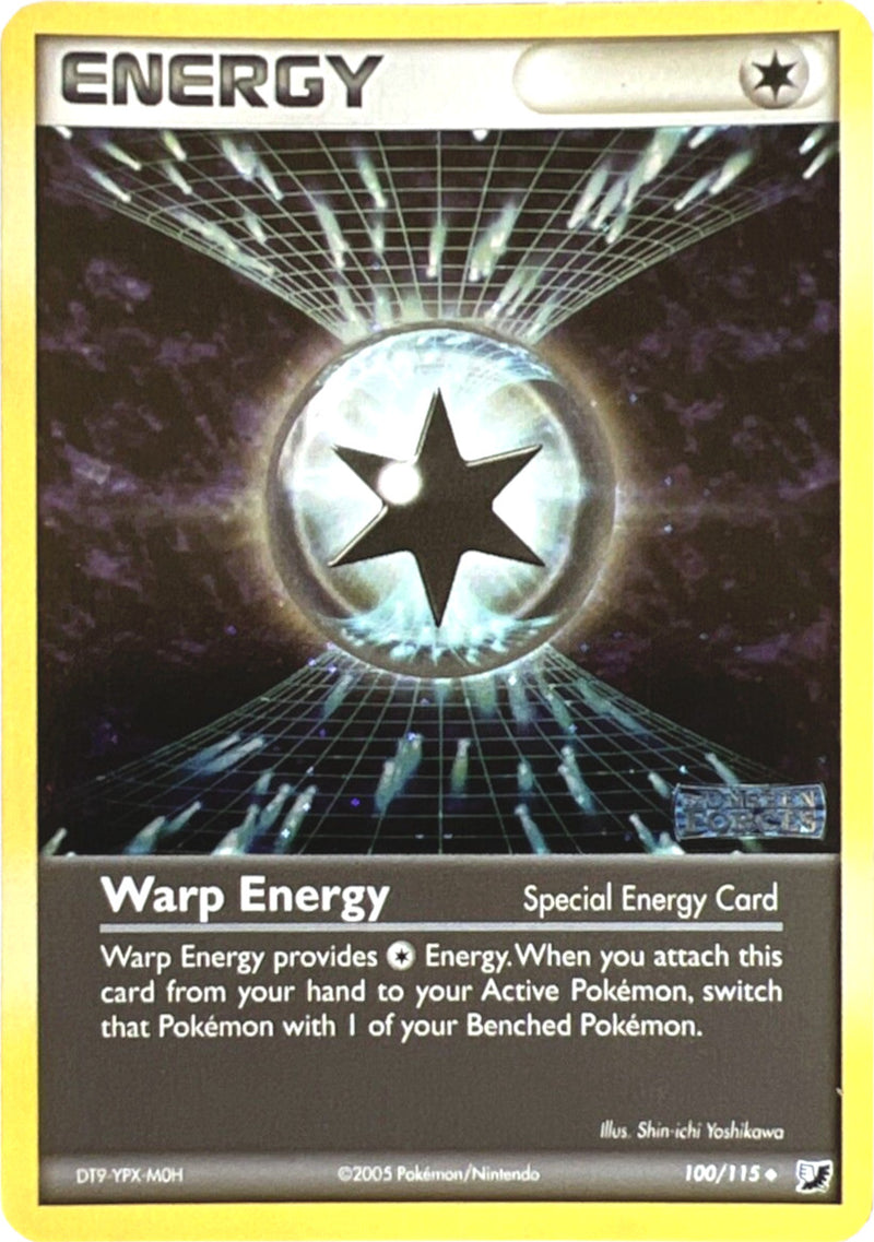 Énergie Distorsion (100/115) (Tamponnée) [EX: Forces Cachées]