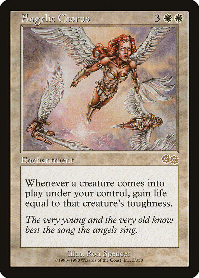 Chœur angélique [Saga d'Urza]