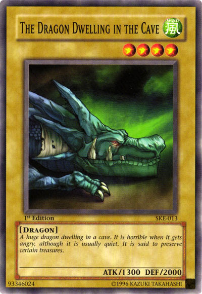 Le Dragon Demeurant dans la Caverne [SKE-013] Courante