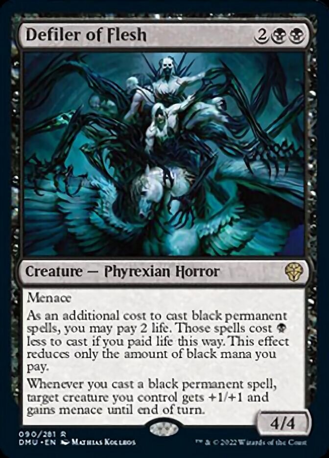 Souilleur de chair [Dominaria United]