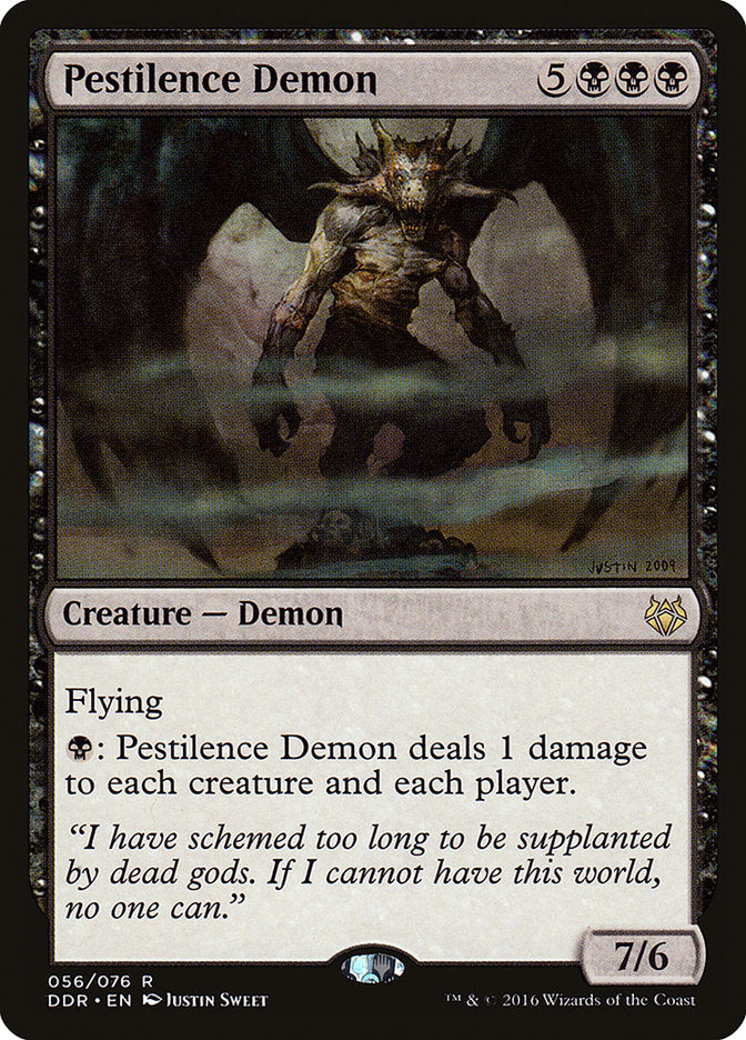 Demonio de pestilencia [Duel Decks: Nissa vs. Ob Nixilis]