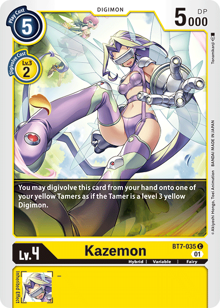 Kazemon BT7-035 Next Adventure