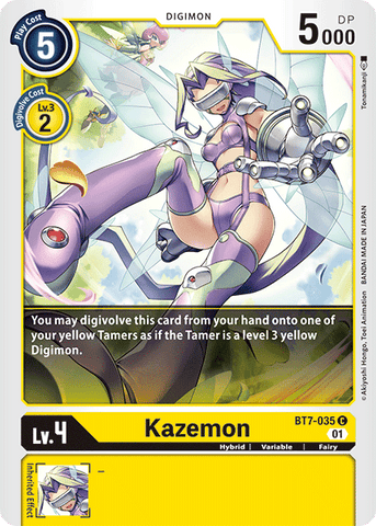 Kazemon BT7-035 Next Adventure