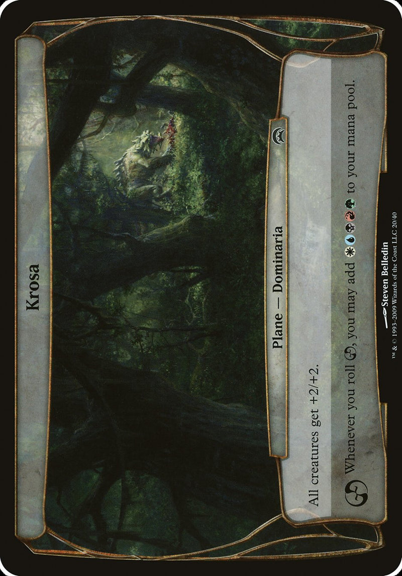Krosa (Plans) [Plans Planechase]