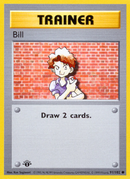 Bill (91/102) (Sin sombra) [Set Base 1ª Edición]