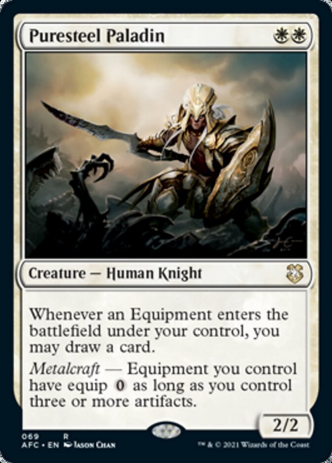 Paladin puracier [Donjons & Dragons : Aventures dans les Royaumes Oubliés Commander]