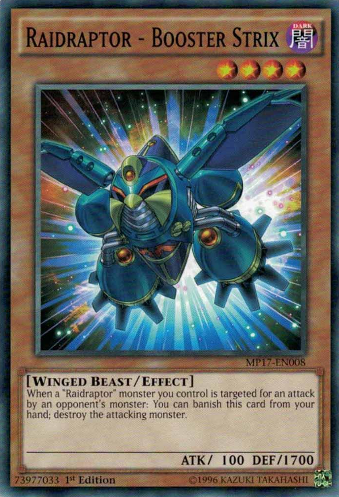 Raidraptor - Booster Strix [MP17-SP008] Común