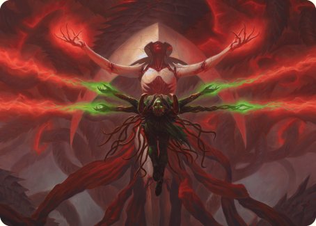 Carte artistique Tout deviendra un [Phyrexia : Tout deviendra un - Série artistique]