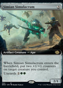 Simulacre simiesque (illustration étendue) [Les Frères d'armes]