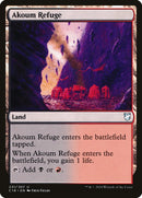 Refuge d'Akoum [Commander 2018]