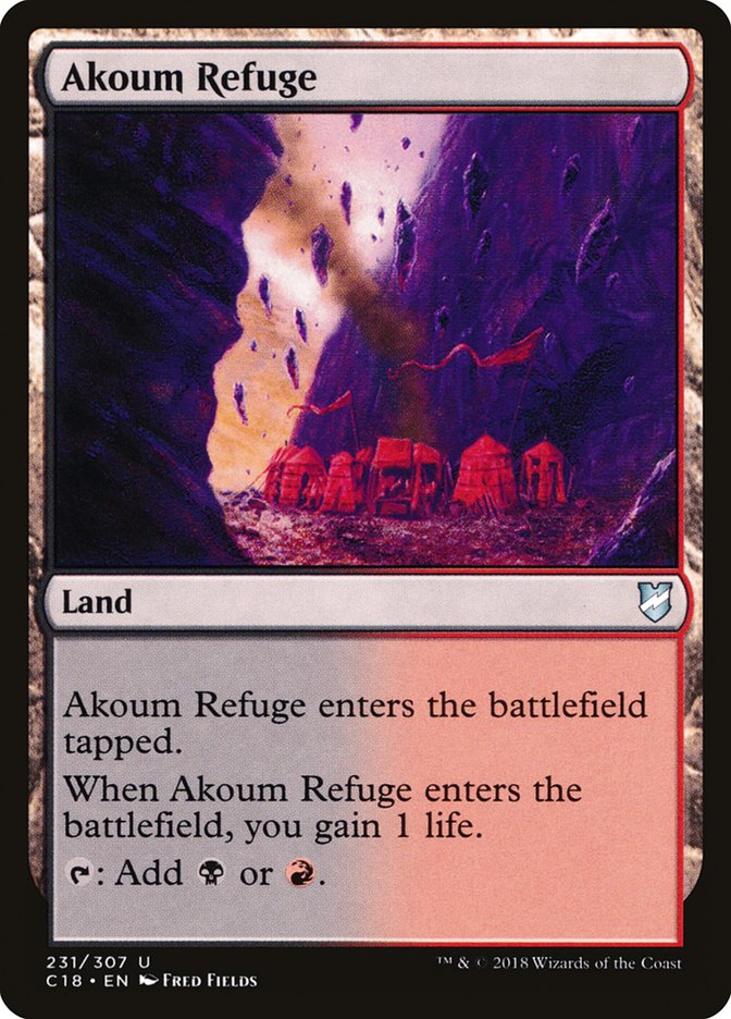 Refuge d'Akoum [Commander 2018]
