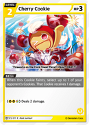 Image for Cherry Cookie (ST2-011) (ST2) - CookieRun: Braverse TCG