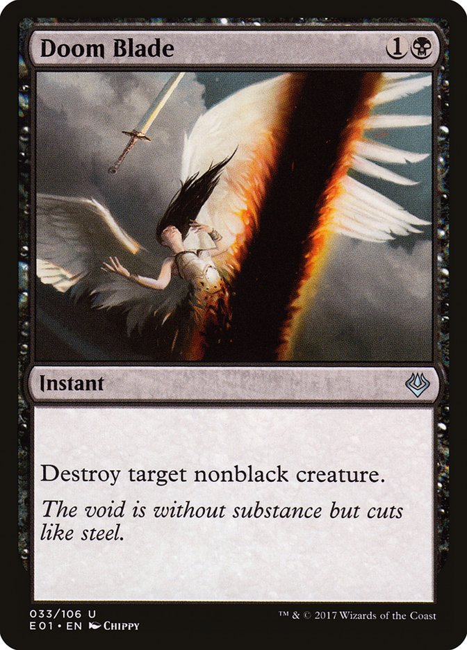 Filo sombrío [Archienemigo: Nicol Bolas]