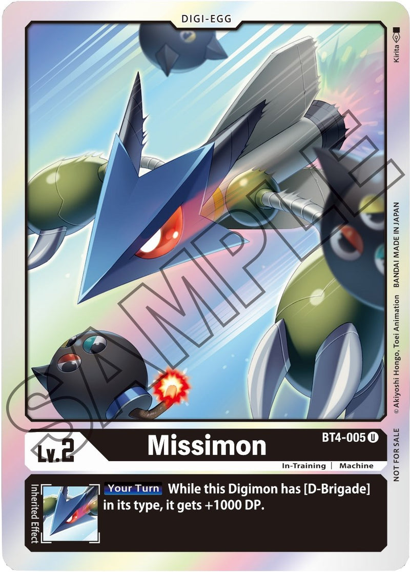 Missimon [BT4-005] (Paquete de Evento 1) [Promociones de Gran Leyenda]