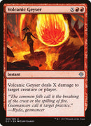 Géiser volcánico [Archienemigo: Nicol Bolas]