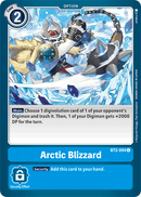 Ventisca Ártica [BT2-094] [Lanzamiento Special Booster Ver.1.5]