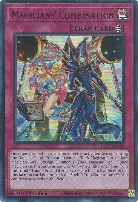 Combinaison des Magiciens (Rouge) [LDS3-FR099] Ultra Rare