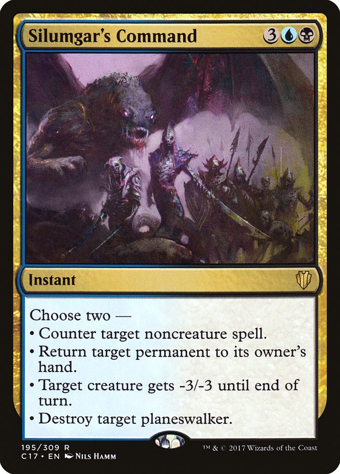 Ordre de Silumgar [Commander 2017]