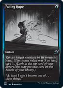 Espoir fuyant [Innistrad: Double Feature]