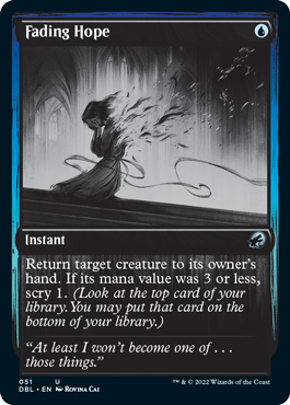 Espoir fuyant [Innistrad: Double Feature]