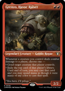 Grenzo, meneur du chaos (Foil Etched) [Commander Masters]