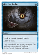 Sonde gitaxienne (Bordure blanche) [Mystery Booster 2]