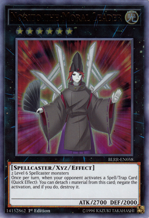 Norito le Leader Moral [BLRR-FR058] Ultra Rare
