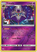 Lunala (102/236) (Impresión Especial Pokémon Club) [Sol y Luna: Eclipse Cósmico]