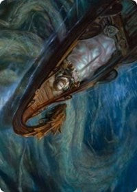 Bateau funéraire de Kaldheim (Série d'illustrations)