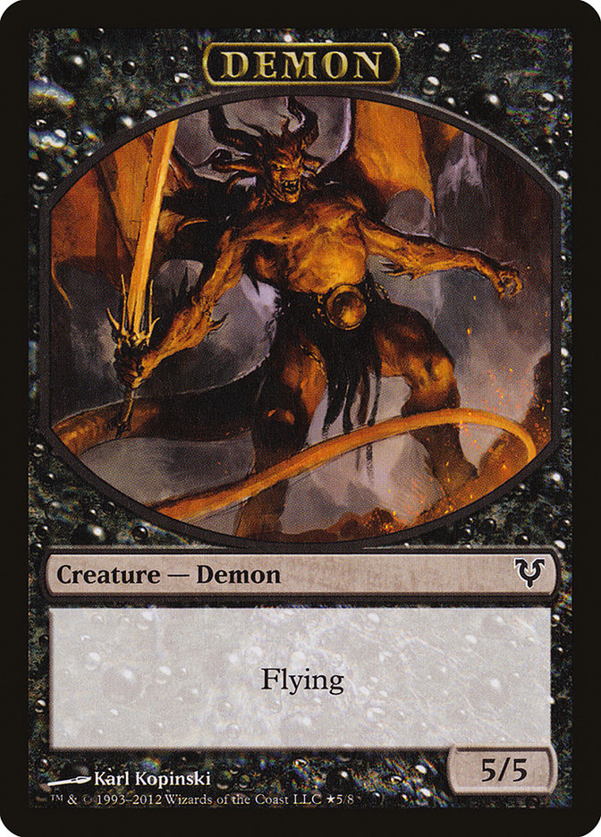 Ángel // Demonio Ficha de dos caras [Abrir la Cámara de Elbrus]