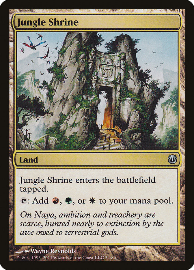 Sanctuaire de la jungle [Decks de Duel : Ajani contre Nicol Bolas]