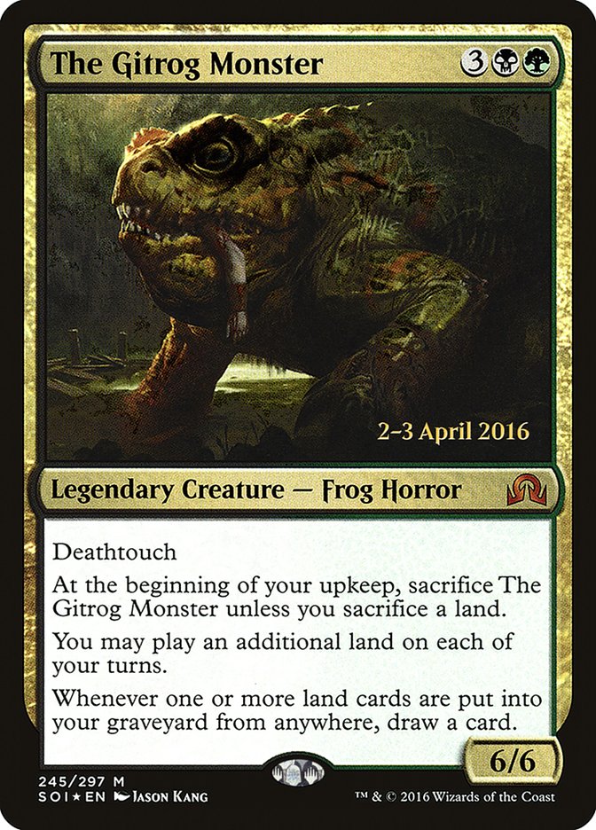 La Bête de Gitrog [Prerelease Promos Shadows over Innistrad]