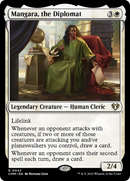 Mangara, le diplomate [Commander Masters]