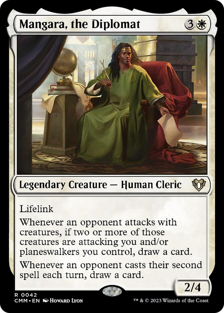 Mangara, le diplomate [Commander Masters]