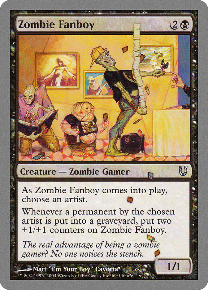Fan de zombie [Délirant]
