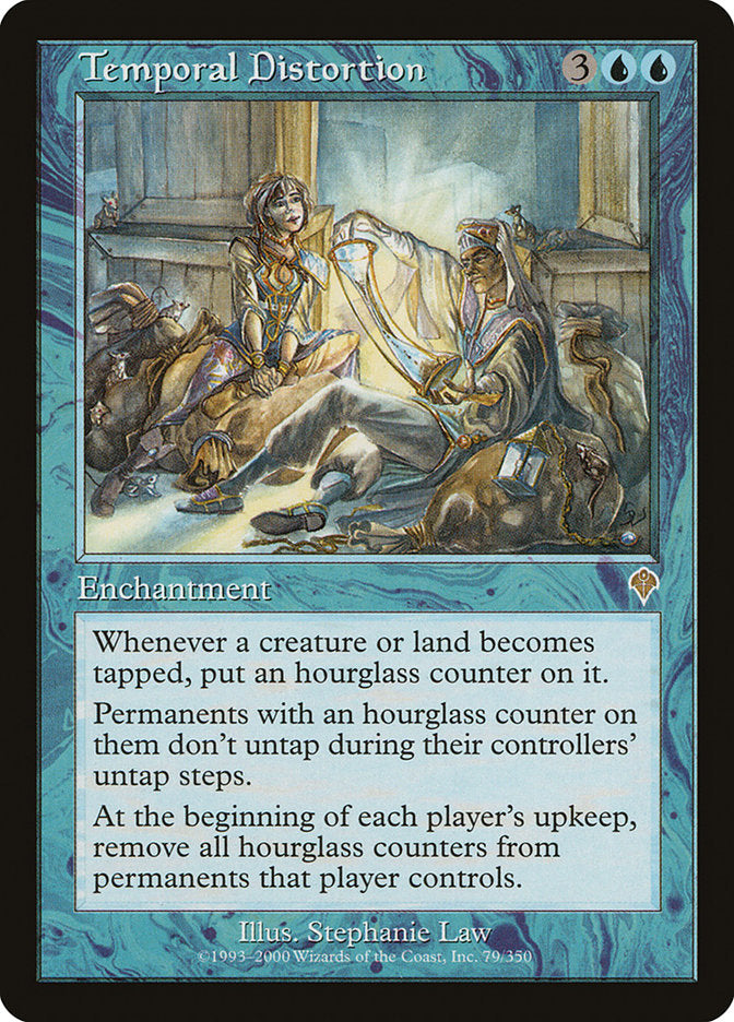 Distorsion Temporelle [Invasion]