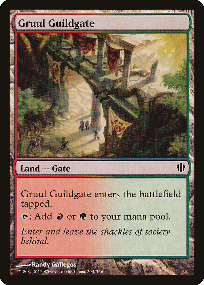 Porte de guilde de Gruul [Commander 2013]