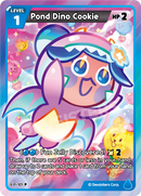 Image for Pond Dino Cookie (P-101) (P) - CookieRun: Braverse TCG
