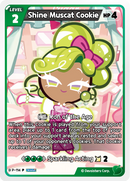 Image for Shine Muscat Cookie (P-114) (P) - CookieRun: Braverse TCG