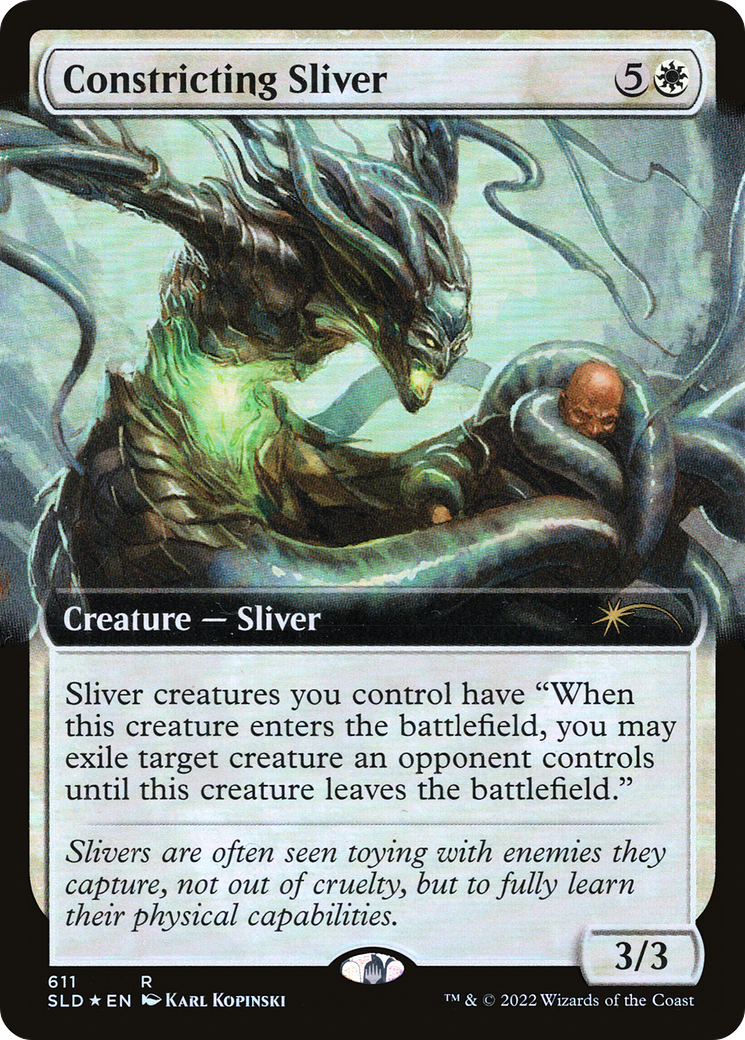 Écharde constrictrice (Extended Art) [Secret Lair Drop Promos]