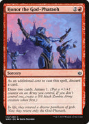 Honorez le Dieu-Pharaon [La Guerre des Planeswalkers]